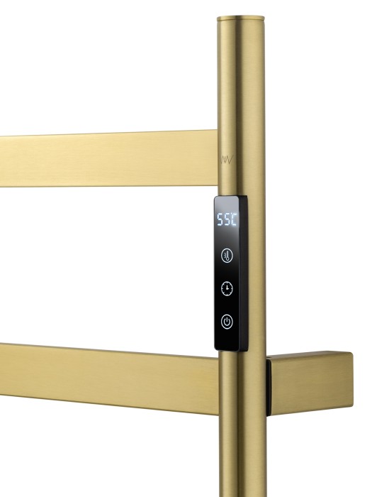 Полотенцесушитель электрический, Wonzon & Woghand Essen, WW-A405-BG цвет: золото