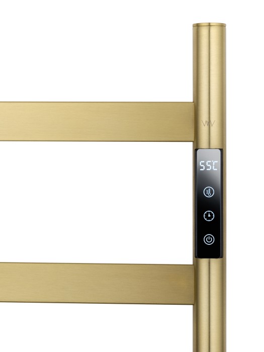 Полотенцесушитель электрический, Wonzon & Woghand Essen, WW-A405-BG цвет: золото