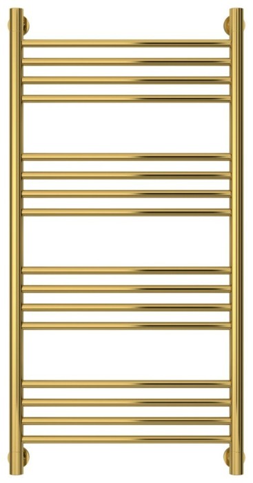 Сунержа Водяной полотенцесушитель 1000x500, Богема+ прямая, 03-0220-1050 цвет: золото