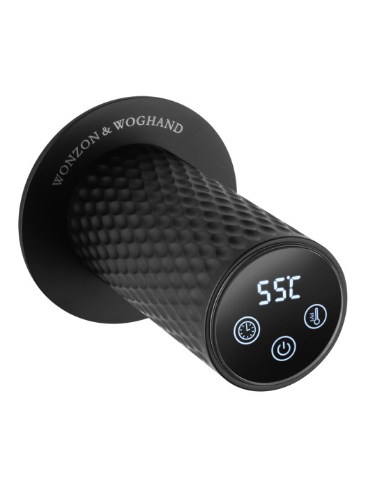 Полотенцесушитель электрический встраиваемый, Wonzon & Woghand Munchen, WW-A354-MB цвет: черный