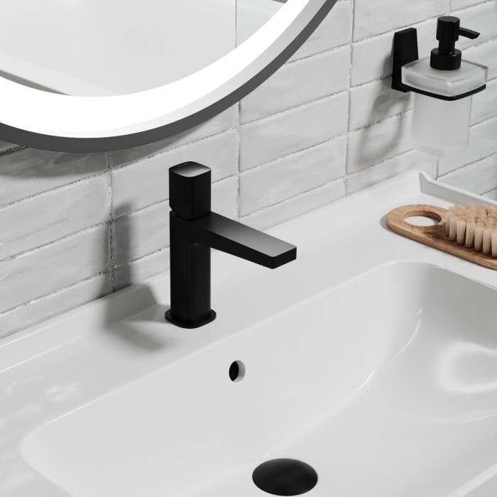 Смеситель для раковины Nuthe 9100 WasserKRAFT арт. 9103