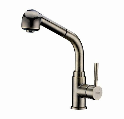 Смеситель для кухни с выдвижной лейкой Main 4100 WasserKRAFT арт. A8237