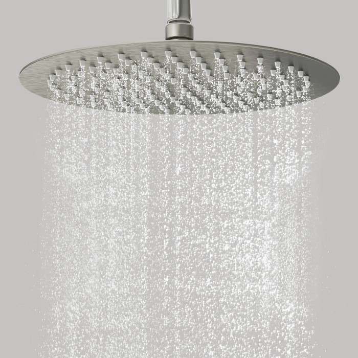 Верхняя душевая насадка WasserKRAFT арт. A121