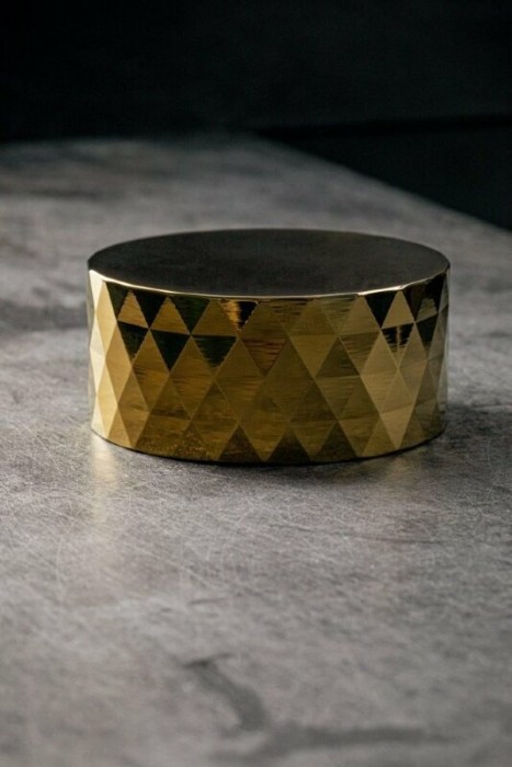 Смеситель для раковины, золото, Venturo Boheme 150-MG-DIAMOND