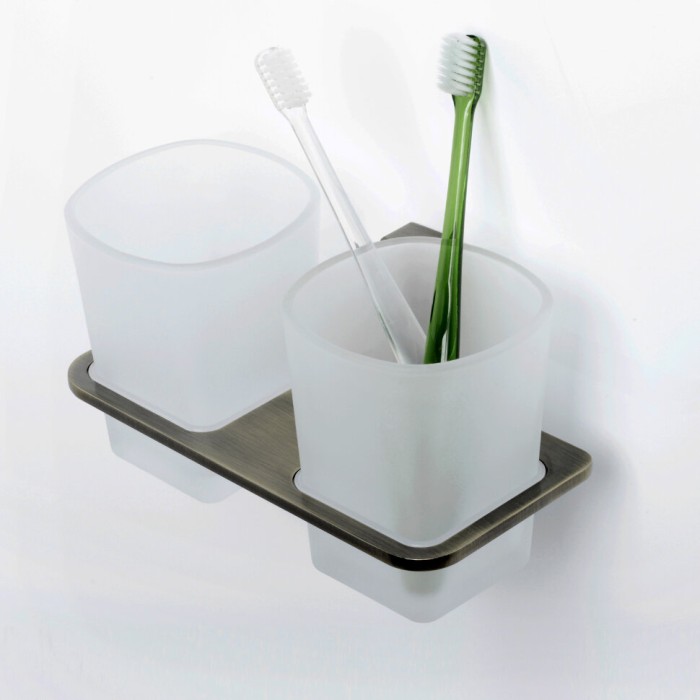 Подстаканник двойной WasserKRAFT Exter K-5200 арт. K-5228D