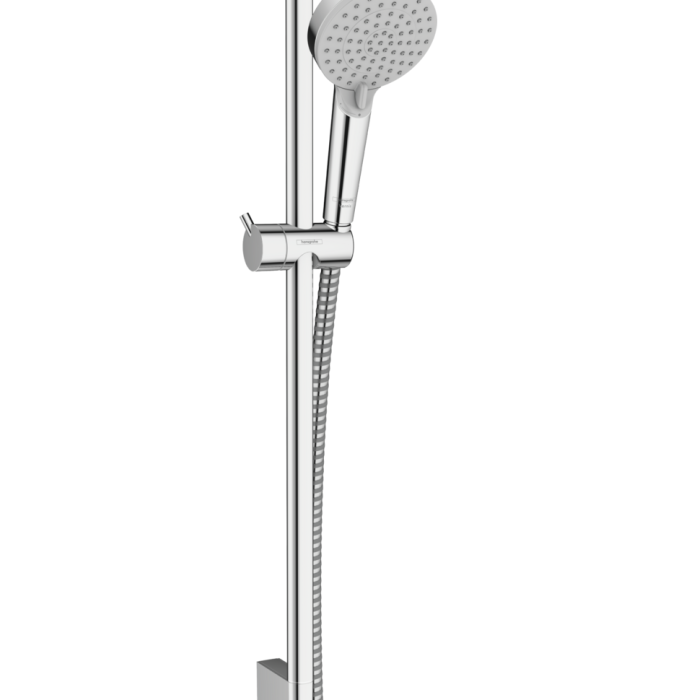 Душевой гарнитур Vario cо штангой 65см Vernis Blend Hansgrohe, хром арт. 26279000