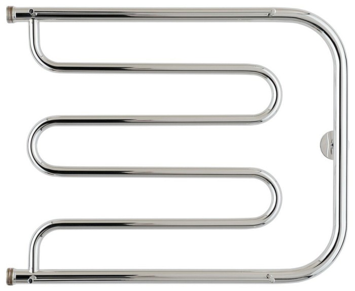 Стилье Водяной полотенцесушитель 500x650, Тандем, 00016-5065 цвет: без покрытия