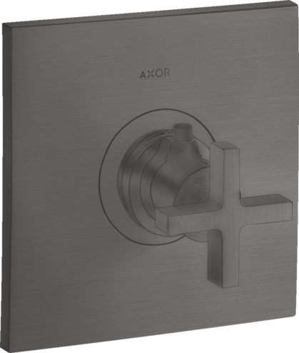 Термостат HighFlow Citterio Axor, шлифованный черный хром арт. 39716340