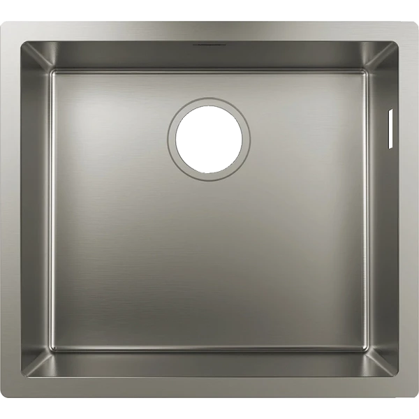 Раковина для кухни, интегрированная, Hansgrohe S71, нержавеющая сталь арт. 43427800
