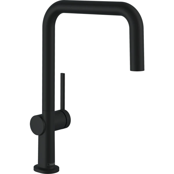 Смеситель для кухни, Eco, Hansgrohe Talis M54, черный арт. 72844670