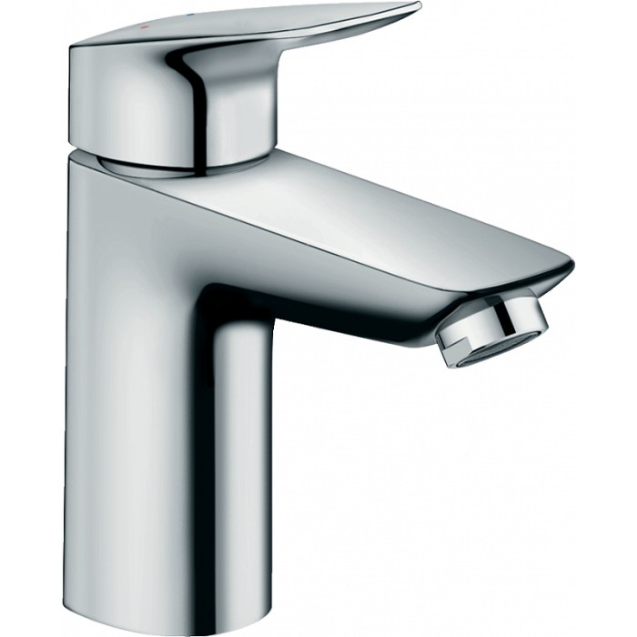 Смеситель для раковины Hansgrohe Logis 71101000, цвет: хром