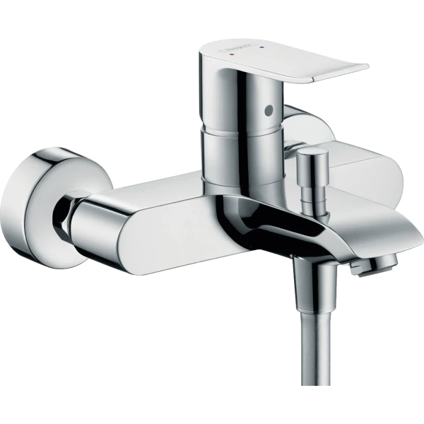 Смеситель для ванны, Hansgrohe Metris, хром арт. 31480000