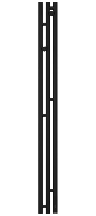 Сунержа Электрический полотенцесушитель 600x300, Терция 3.0, 31-5845-1511 цвет: матовый чёрный