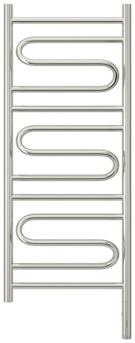 Сунержа Электрический полотенцесушитель 600x500, Элегия 3.0, 00-5819-1040 цвет: без покрытия