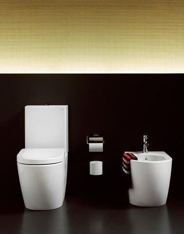 Биде напольное, NC/R TOTO, BW761B цвет: белый