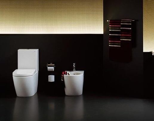 Биде напольное, NC/R TOTO, BW761B цвет: белый