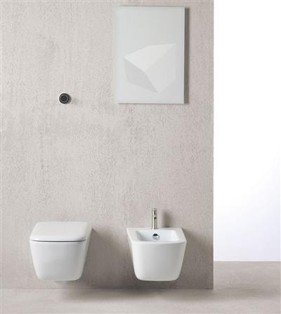 Биде подвисное 37х50 см, GSI Sand арт. 9064111