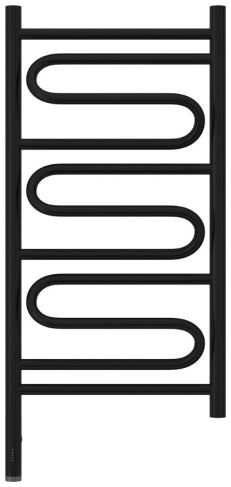 Сунержа Электрический полотенцесушитель 600x400, Элегия 3.0, 31-5818-8040 цвет: матовый чёрный