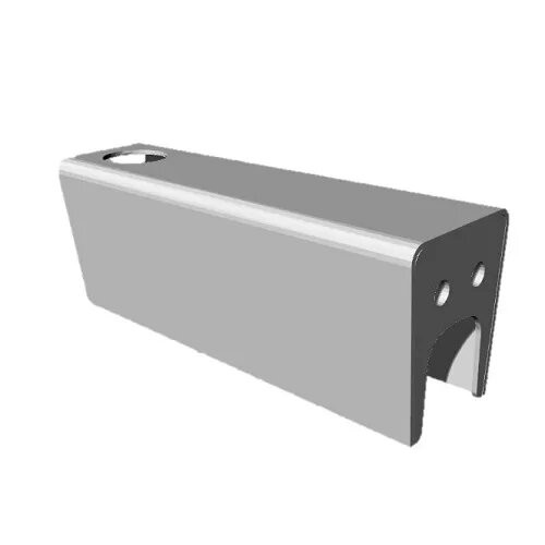 Кронштейн для раковины 9,3x29,5см, Cono Kerama Marazzi, белый - F.WB.CO