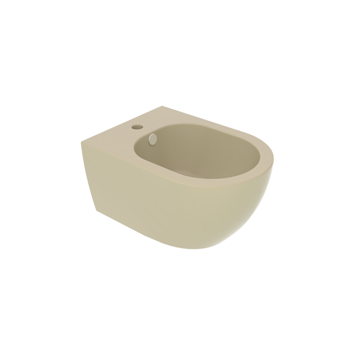 Биде подвесное медовый матовый, GSG Ceramic Design Like, LKBISO016