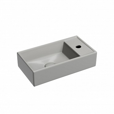 Подвесная раковина Ceramicanova Element, серый арт. CN6051LMH