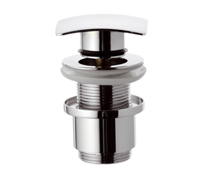 Донный клапан без перелива 1”1/4 хром глянцевый, Remer, 904SCC2114