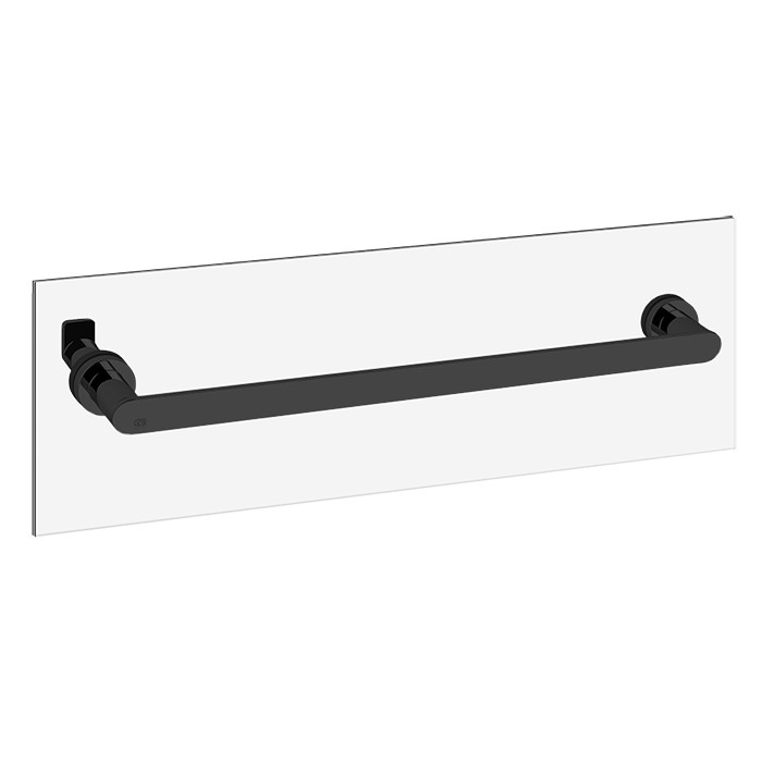 Полотенцедержатель для крепления на стекло, 45 см, Gessi Emporio accessories, black xl арт. 38918#299