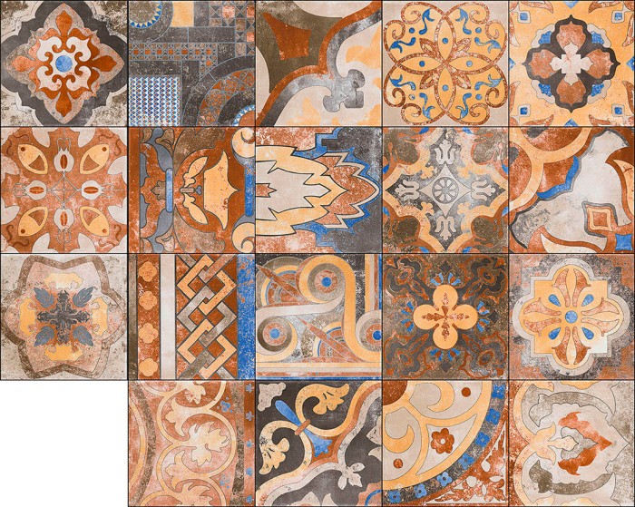 Плитка cr.empoli earth 22,3x22,3 PAMESA Cr empoli арт. 15.826.469.9793