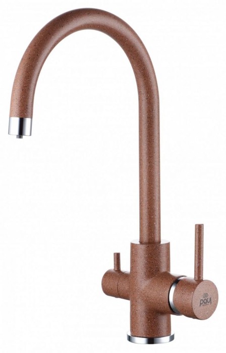 Смеситель для кухни  Paulmark ESSEN, терракот - Es213211-307