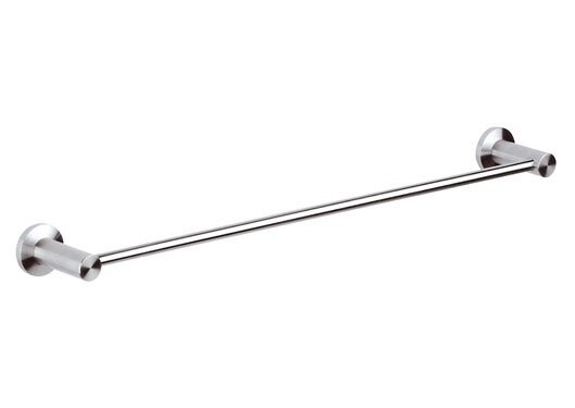 Полотенцедержатель 60 см матовый, Remer Minimal INOX, Mi30INOXCR