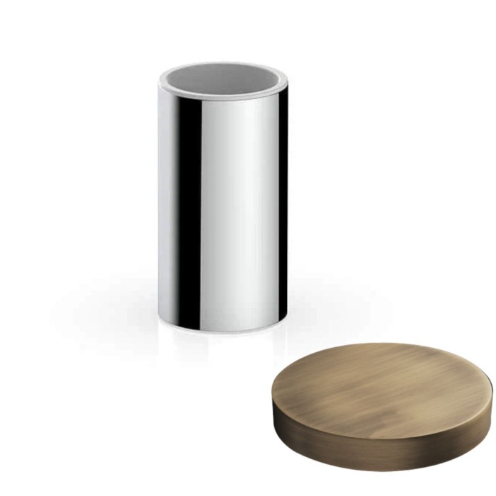 Стакан для зубных щеток, Giulini Moderna, матовая бронза арт. RG0828ABROP