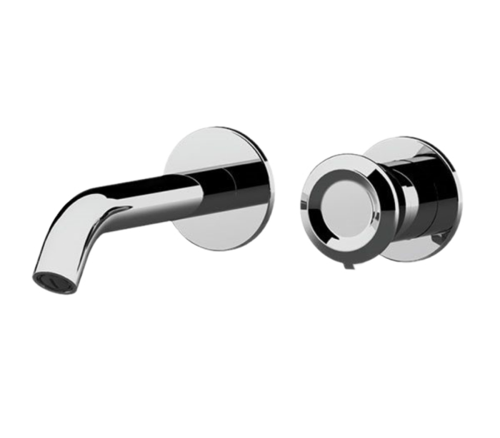 Смеситель для раковины хром глянцевый, Remer Element, скрытого монтажа ET15P
