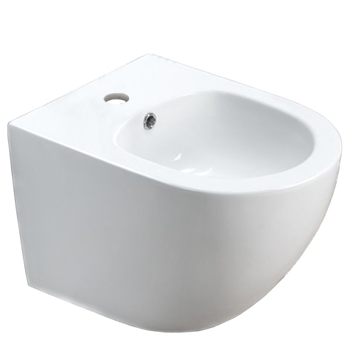 Биде подвесное 480х370х325 белый, Azario Grado - AZ-0046-BW SP