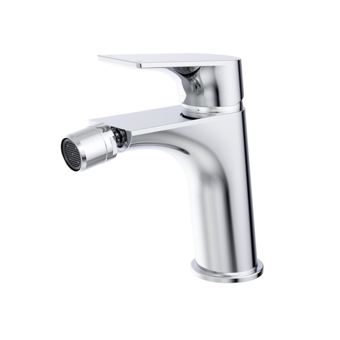 Смеситель для биде BelBagno, глянцевый хром, MARINO, однорычажный арт. MARINO-BD-CRM-W0
