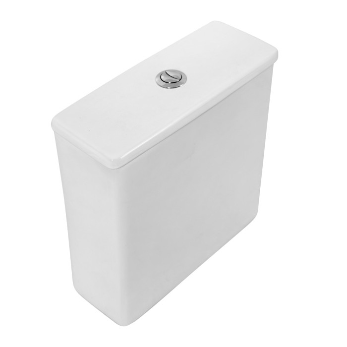 Бачок BelBagno, глянцевый белый, Aurora арт. BB8604T