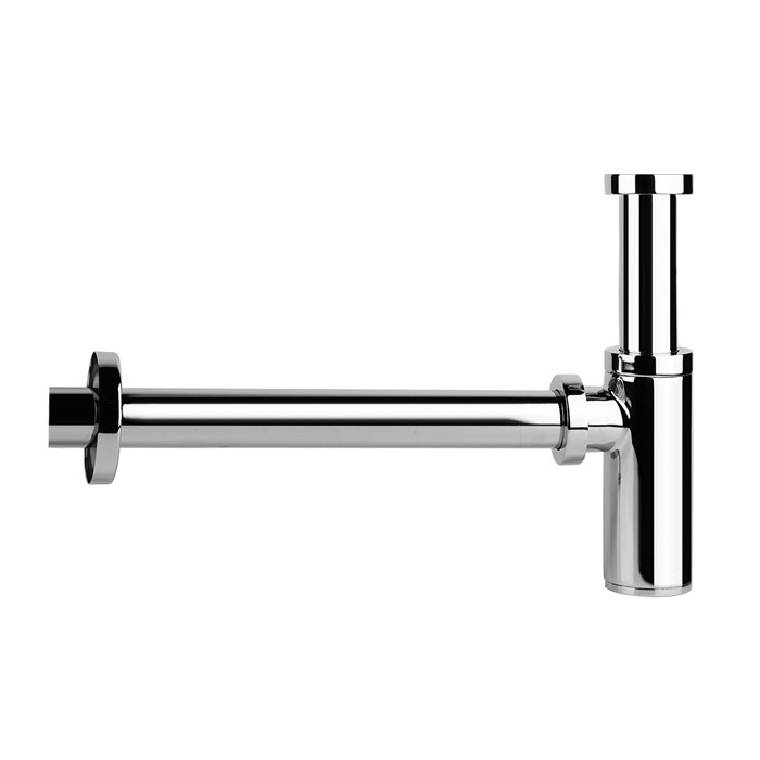 Сифон для раковины на 1 1/4", Gessi Technical accessorie, 01377#031 цвет: хром
