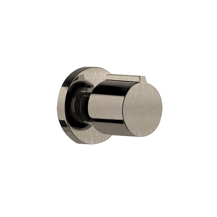 Запорный вентиль, Gessi Emporio shower, finox brushed nickel арт. 18763#149