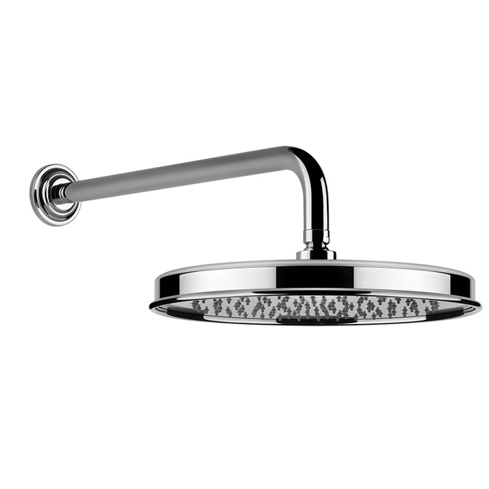 Верхний душ d328 мм., с настенным держателем 389 мм., Gessi Venti20, хром арт. 65149#031