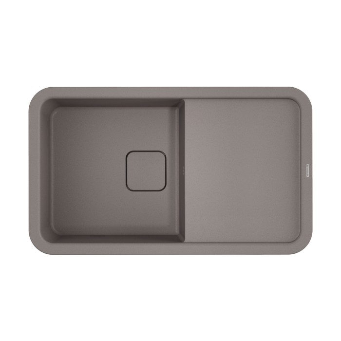 Кухонная мойка Omoikiri Tasogare 86-GR Artgranit, цвет leningrad grey арт. 4993459