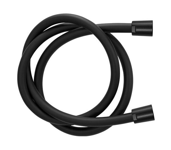 Шланг для душа ПВХ 150 см черный матовый, Remer, 332CN2G150NO
