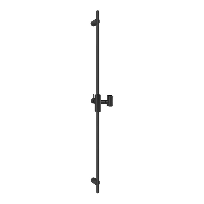 Штанга для душа 90см., настенная, Gessi Habito, black metal brushed pvd арт. 70044#707