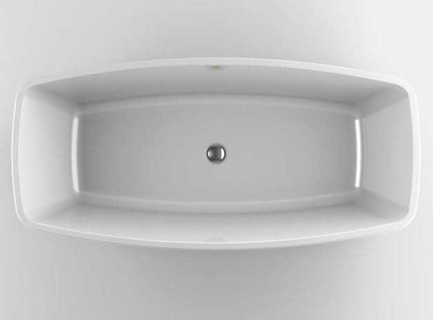 Ванна отдельностоящая Jacuzzi Esprit, 170x80x57 арт. 9443815A