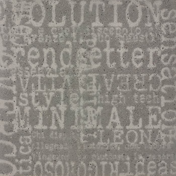 Плитка letters 120g rm (п.п.) 120x120 LEONARDO Overcome арт. n140250