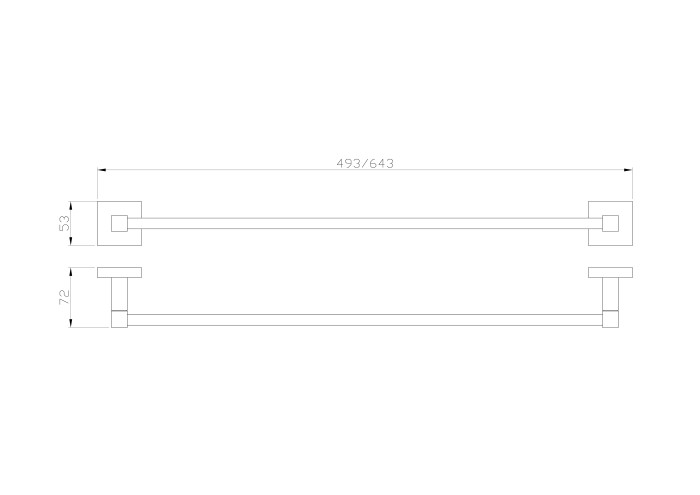 Вешалка для полотенец, Wonzon & Woghand Polo, WW-8912 цвет: хром