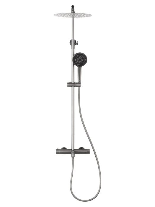 Душевая система, Wonzon & Woghand Stick, WW-88739017-BGM цвет: графит