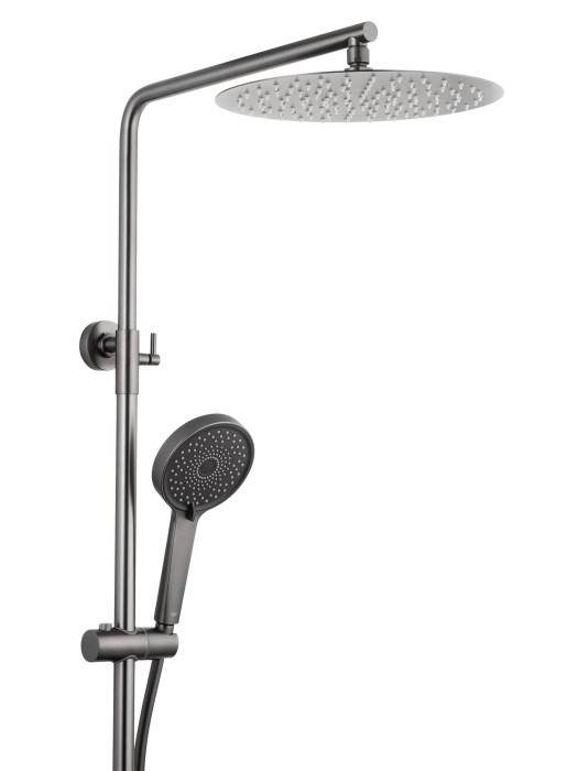 Душевая система, Wonzon & Woghand Stick, WW-88739017-BGM цвет: графит