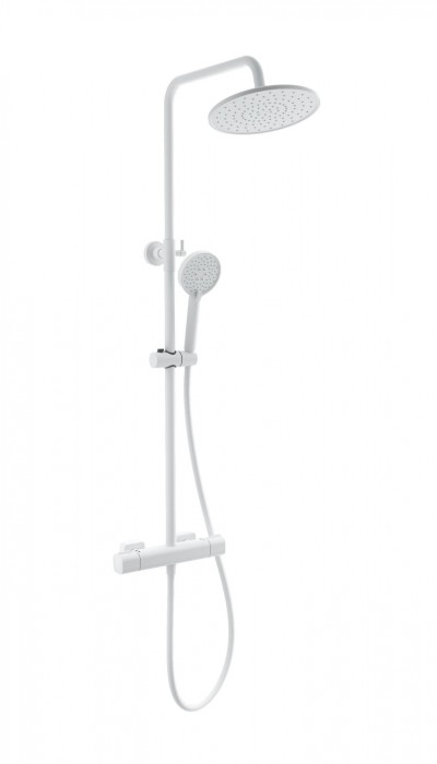 Душевая система с термостатом, Wonzon &amp; Woghand Stay, WW-B3051-A-MW цвет: белый