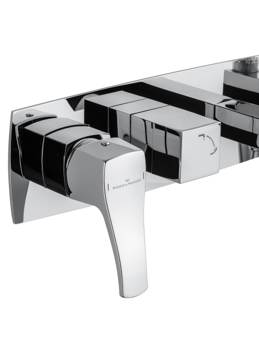 Смеситель для ванны встраиваемый, Wonzon & Woghand Flex, WW-88889072-CR цвет: хром