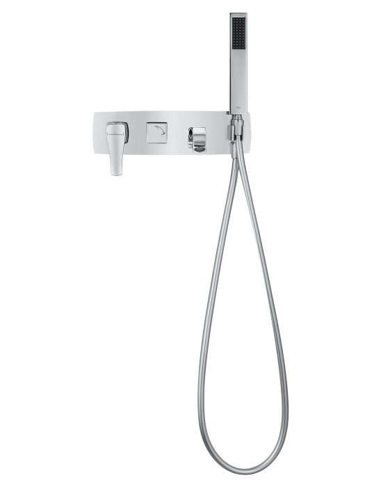 Смеситель для ванны встраиваемый, Wonzon & Woghand Flex, WW-88889072-CR цвет: хром