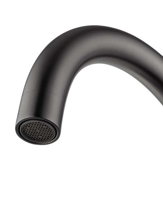 Смеситель для ванны напольного монтажа, Wonzon & Woghand Stick, WW-88649017-BGM цвет: графит